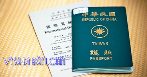 Visa đi du lịch Đài Loan