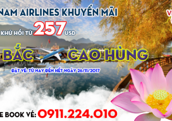 Vietnam Airlines khuyến mãi vé khứ hồi đi Đài Loan từ 257 usd