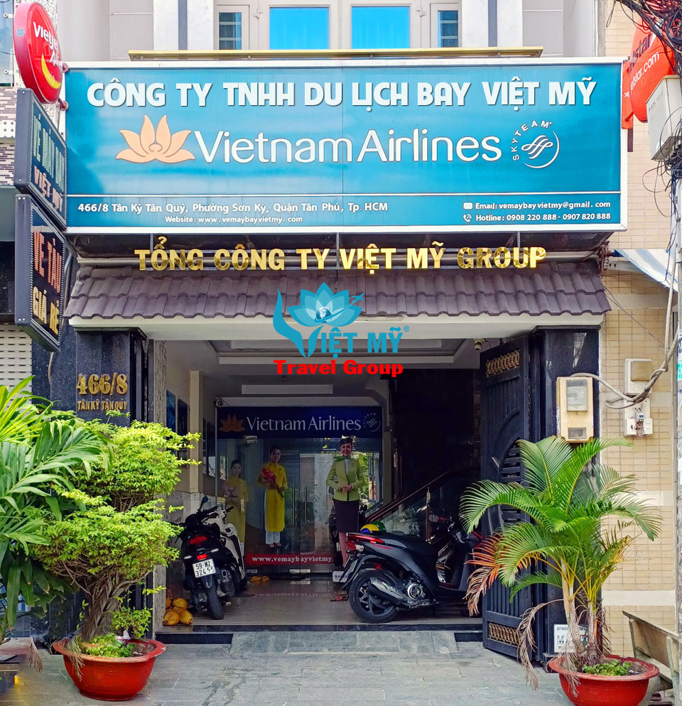 phòng vé đài Loan Việt Mỹ