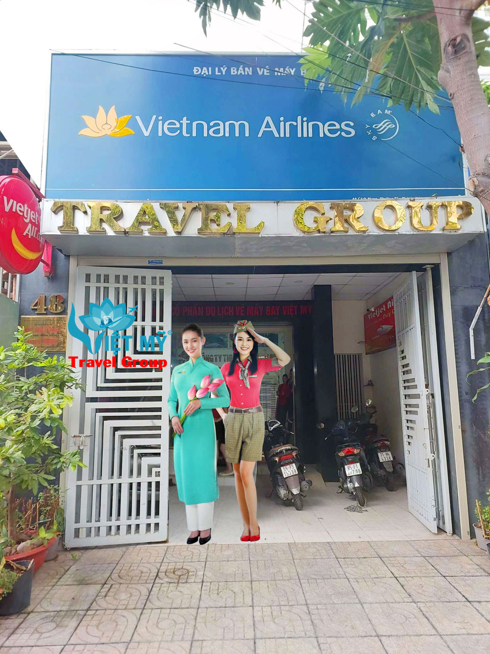 phòng vé máy bay đài Loan Việt Mỹ